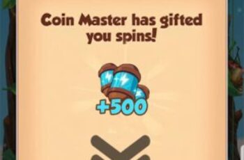 3rd Link For 500 Spins 28/07/2021