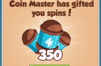 2nd Link For 350 Spins + Coins 28/07/2021