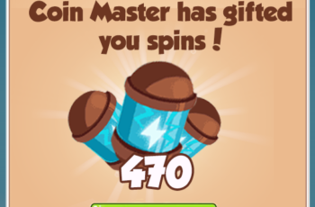 5th Link For 470 Spins 27/07/2021