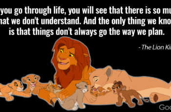 The Lion King Quotes Filled With Powerful Life Lessons