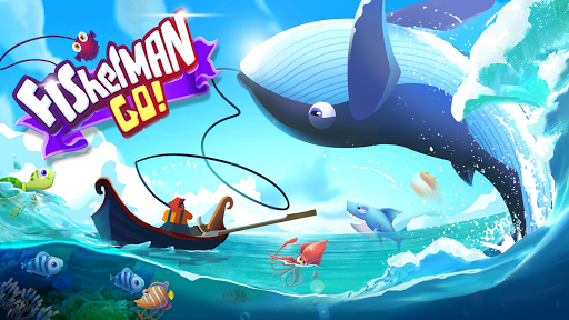 Fisherman Go! – World’s Most Amazing Fishing Game!
