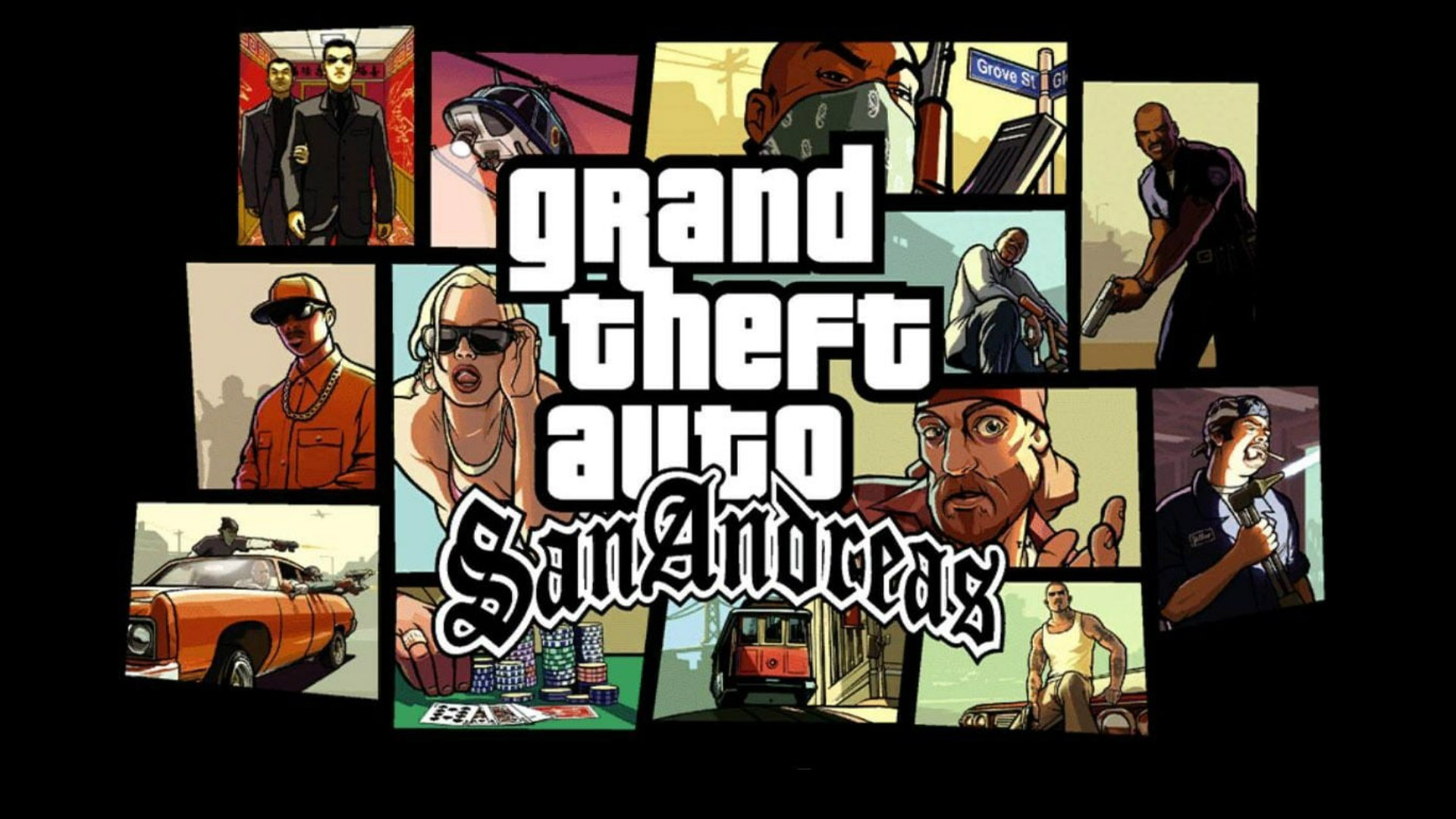 Grand Theft Auto: San Andreas PC Game Review