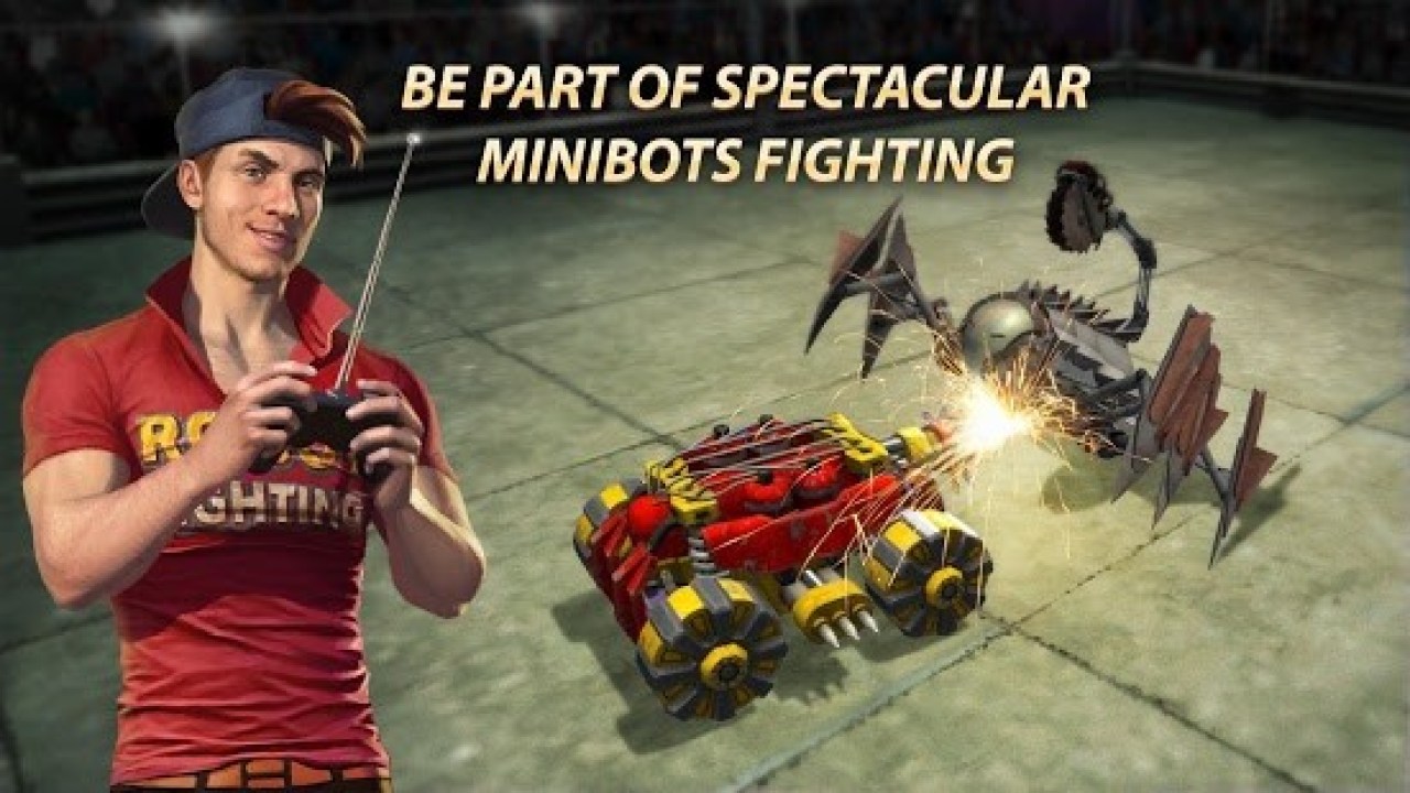 How to Install Robot Fighting 2 – Minibots 3D on Your Computer For Free