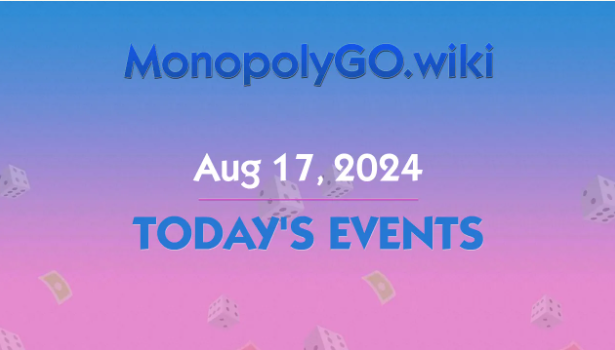 You are currently viewing Today’s Events (Aug 17, 2024)